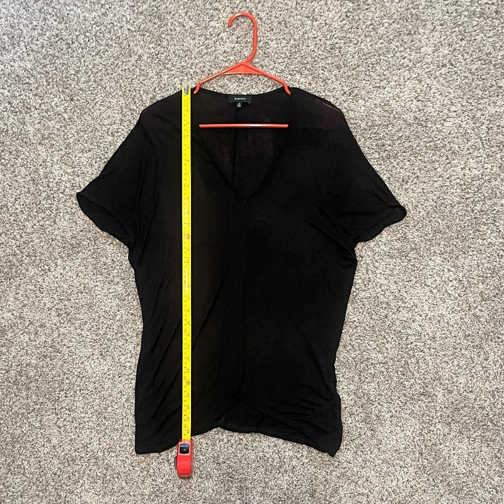 Semi-Sheer Babaton Aritzia Batwing Y2K Top XS